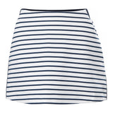 Helly Hansen Women's Capri Skirt - White Navy Stripe