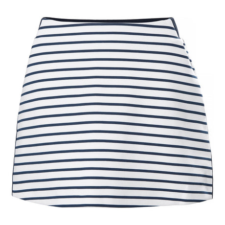 Helly Hansen Women's Capri Skirt - White Navy Stripe