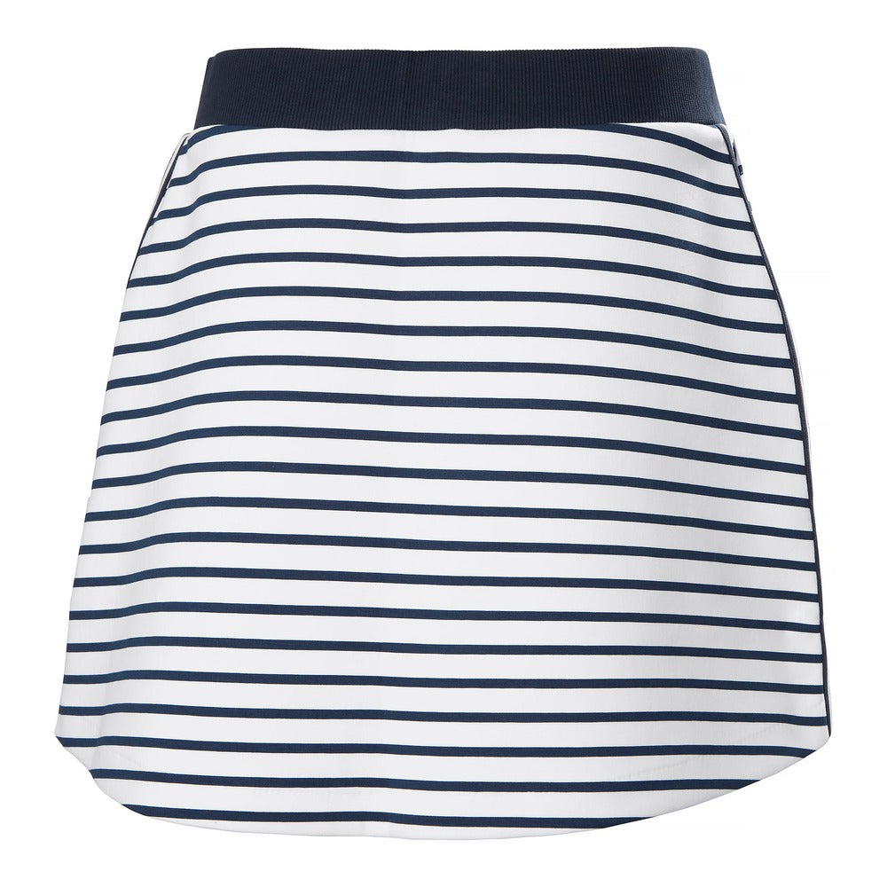 Helly Hansen Women's Capri Skirt - White Navy Stripe