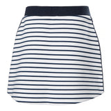 Helly Hansen Women's Capri Skirt - White Navy Stripe