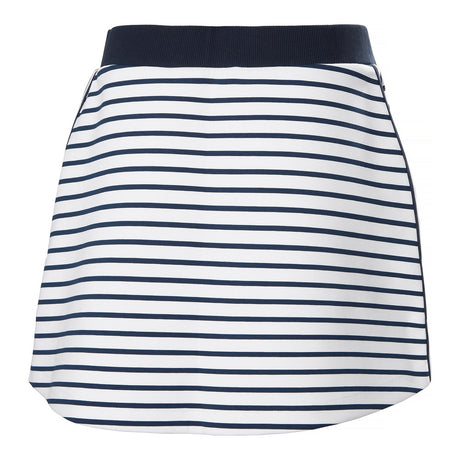 Helly Hansen Women's Capri Skirt - White Navy Stripe