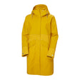 Helly Hansen Women's HH Seaborn Hybrid Rain Coat - Essential Yellow