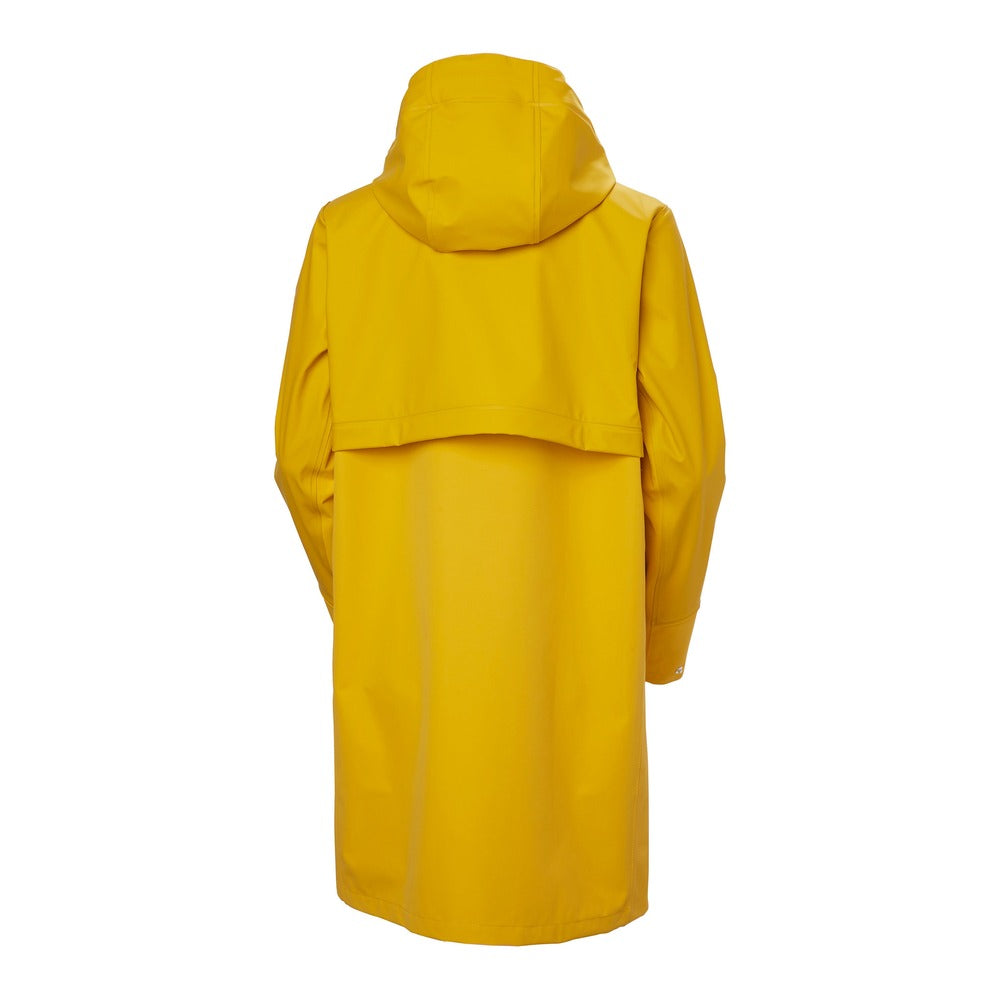 Helly Hansen Women's HH Seaborn Hybrid Rain Coat - Essential Yellow