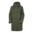 Helly Hansen Women's HH Seaborn Hybrid Rain Coat - Just Olive