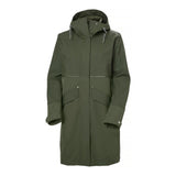 Helly Hansen Women's HH Seaborn Hybrid Rain Coat - Just Olive