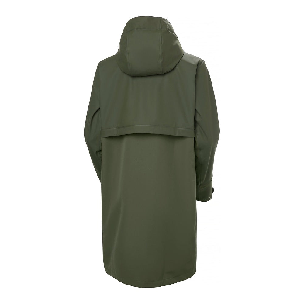 Helly Hansen Women's HH Seaborn Hybrid Rain Coat - Just Olive