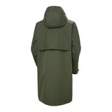 Helly Hansen Women's HH Seaborn Hybrid Rain Coat - Just Olive