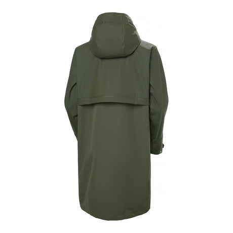 Helly Hansen Women's HH Seaborn Hybrid Rain Coat - Just Olive