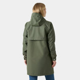 Helly Hansen Women's HH Seaborn Hybrid Rain Coat - Just Olive