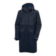 Helly Hansen Women's HH Seaborn Hybrid Rain Coat - Navy