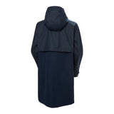 Helly Hansen Women's HH Seaborn Hybrid Rain Coat - Navy