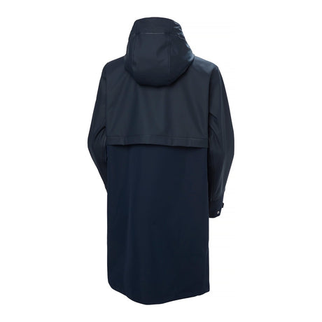 Helly Hansen Women's HH Seaborn Hybrid Rain Coat - Navy