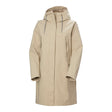 Helly Hansen Women's Hvaler Rain Coat - Khaki / Sand
