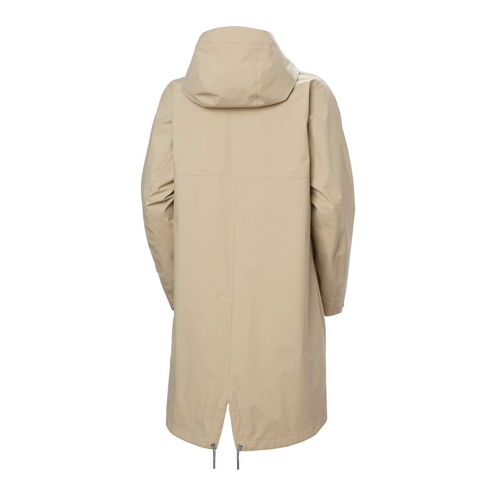 Helly Hansen Women's Hvaler Rain Coat - Khaki / Sand