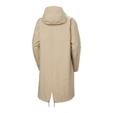 Helly Hansen Women's Hvaler Rain Coat - Khaki / Sand