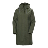 Helly Hansen Women's Hvaler Rain Coat - Just Olive