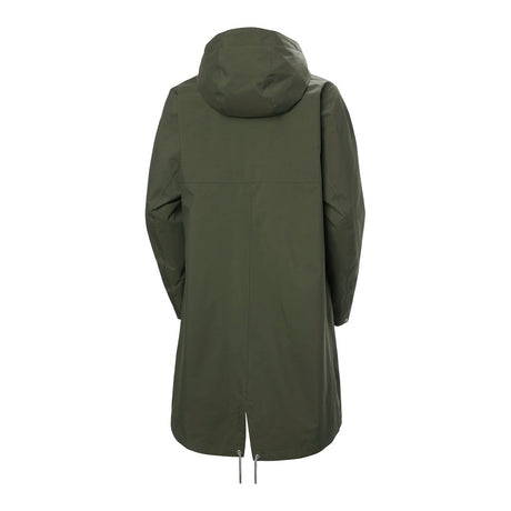 Helly Hansen Women's Hvaler Rain Coat - Just Olive