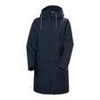 Helly Hansen Women's Hvaler Rain Coat - Navy