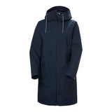 Helly Hansen Women's Hvaler Rain Coat - Navy