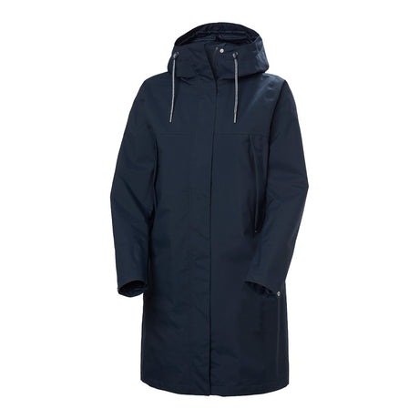 Helly Hansen Women's Hvaler Rain Coat - Navy
