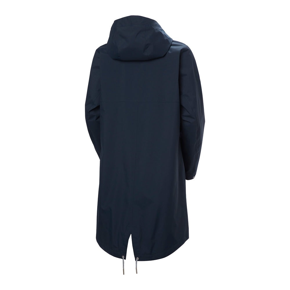 Helly Hansen Women's Hvaler Rain Coat - Navy