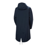 Helly Hansen Women's Hvaler Rain Coat - Navy