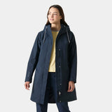 Helly Hansen Women's Hvaler Rain Coat - Navy