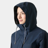 Helly Hansen Women's Hvaler Rain Coat - Navy