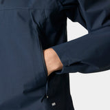 Helly Hansen Women's Hvaler Rain Coat - Navy