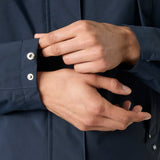 Helly Hansen Women's Hvaler Rain Coat - Navy