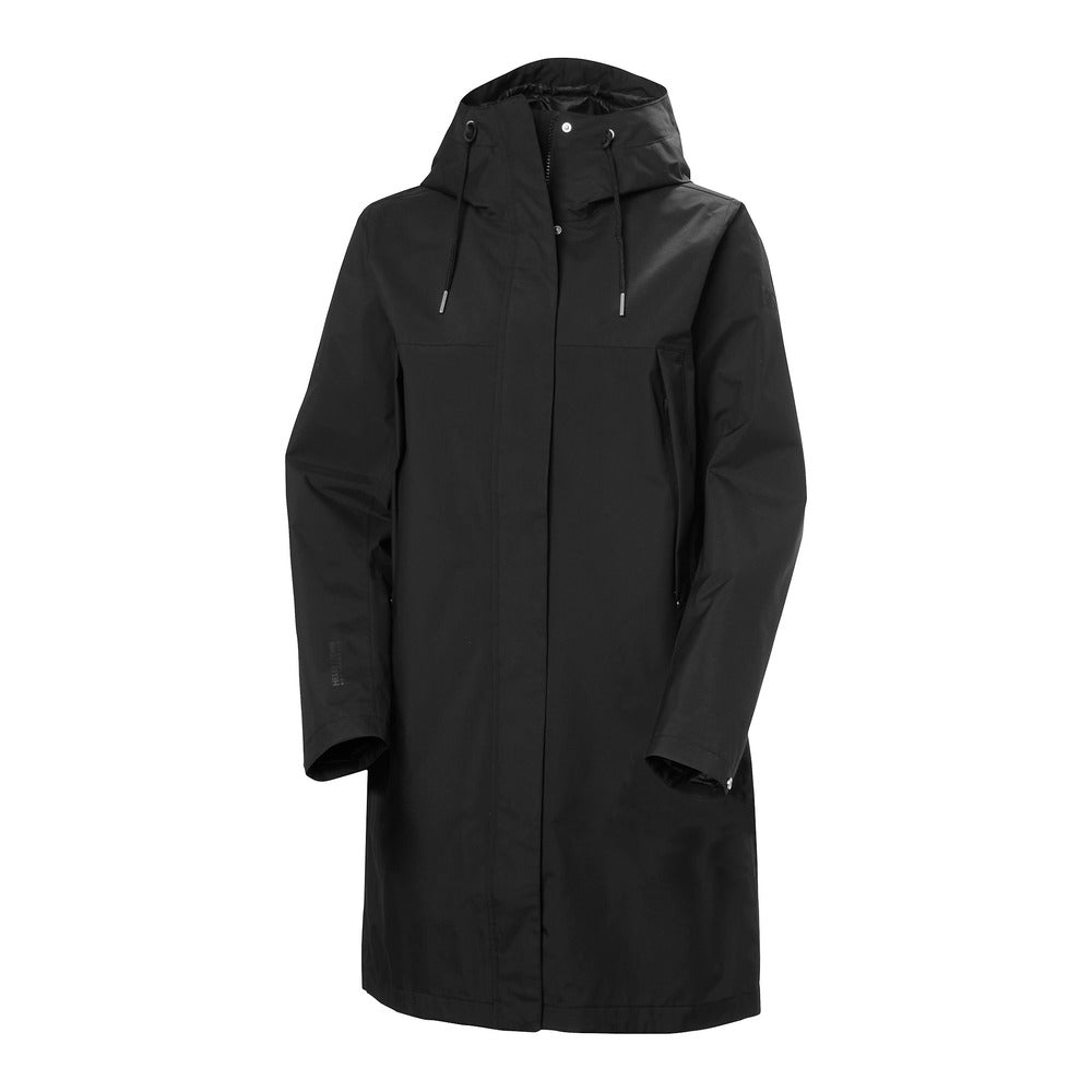 Helly Hansen Women's Hvaler Rain Coat - Black