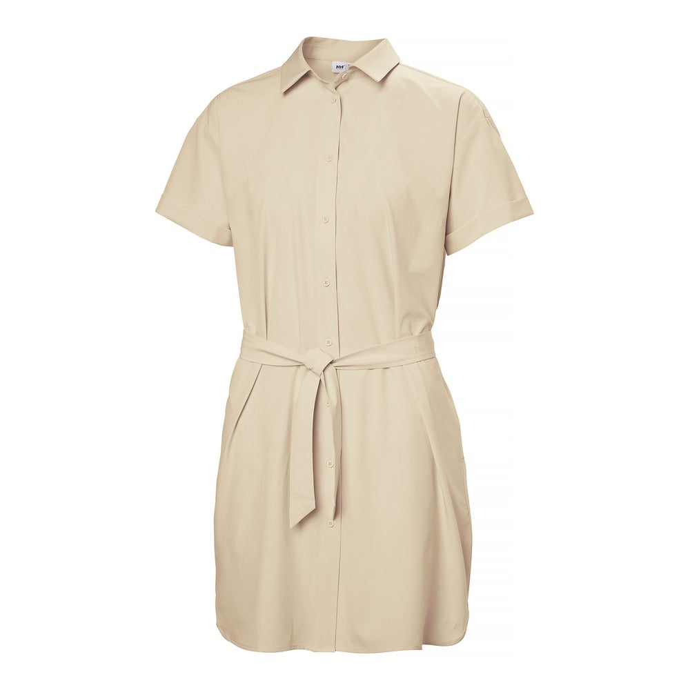 Helly Hansen Women's Thalia Shirt Dress - Khaki / Sand