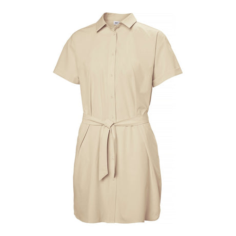 Helly Hansen Women's Thalia Shirt Dress - Khaki / Sand