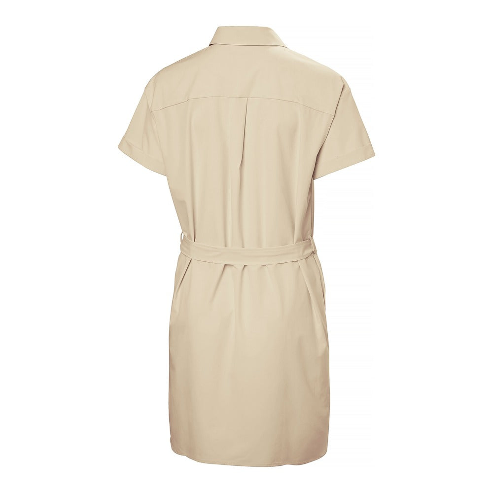 Helly Hansen Women's Thalia Shirt Dress - Khaki / Sand