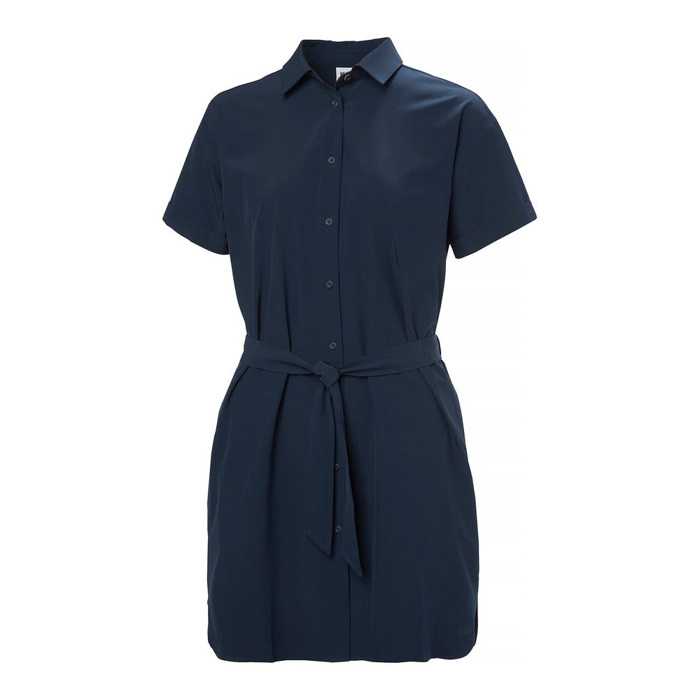 Helly Hansen Women's Thalia Shirt Dress - Navy