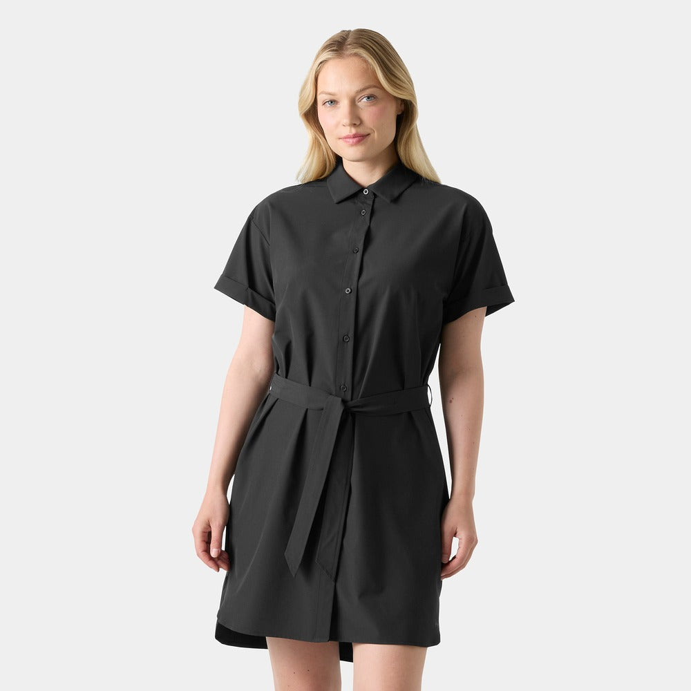 Helly Hansen Women's Thalia Shirt Dress - Black