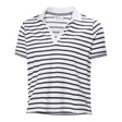 Helly Hansen Women's Luca Polo - White / Navy Stripes
