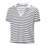 Helly Hansen Women's Luca Polo - White / Navy Stripes