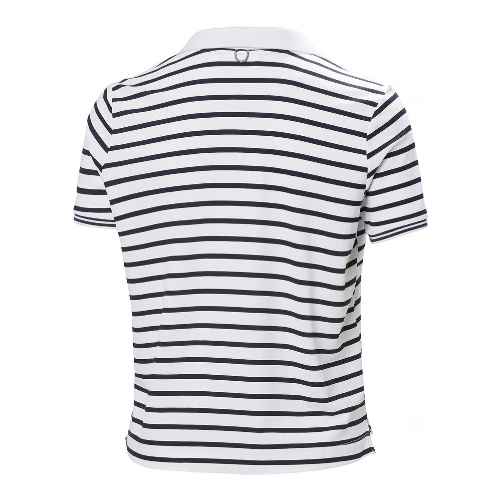 Helly Hansen Women's Luca Polo - White / Navy Stripes