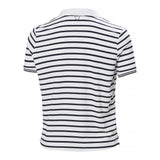 Helly Hansen Women's Luca Polo - White / Navy Stripes