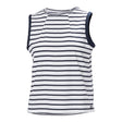 Helly Hansen Women's Luca Top - White / Navy Stripes
