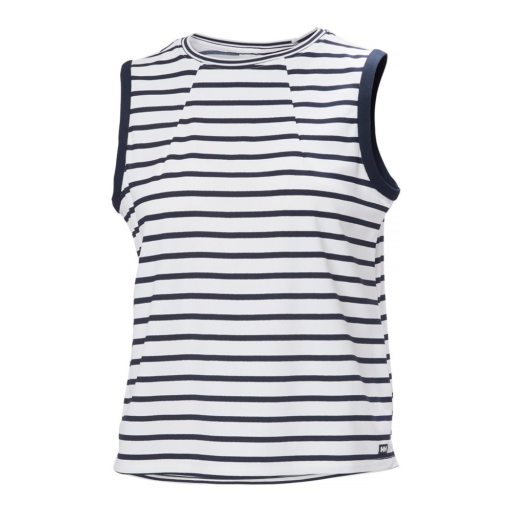 Helly Hansen Women's Luca Top - White / Navy Stripes