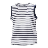 Helly Hansen Women's Luca Top - White / Navy Stripes
