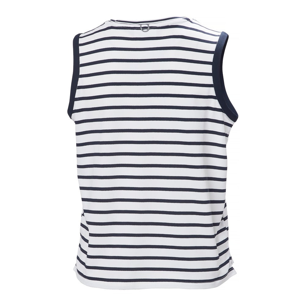 Helly Hansen Women's Luca Top - White / Navy Stripes