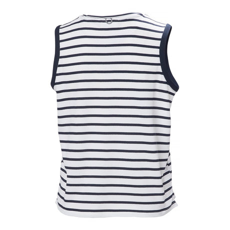 Helly Hansen Women's Luca Top - White / Navy Stripes