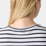 Helly Hansen Women's Luca Top - White / Navy Stripes