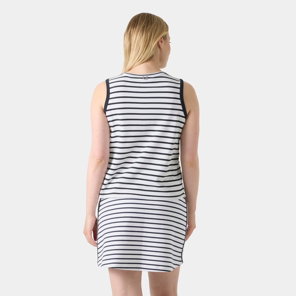 Helly Hansen Women's Luca Top - White / Navy Stripes