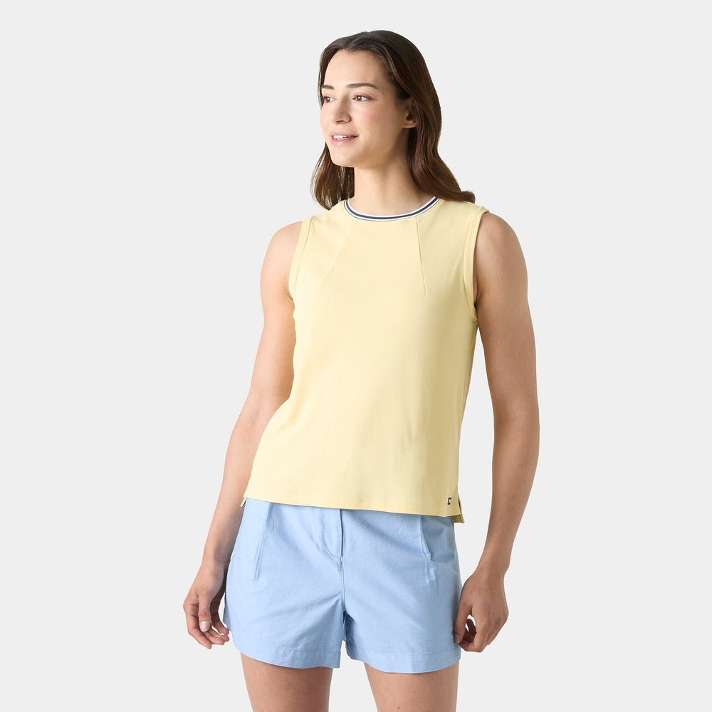 Helly Hansen Women's Luca Top - Yellow Cream