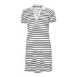 Helly Hansen Women's Luca Polo Dress - White / Navy Stripes