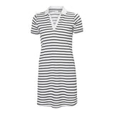 Helly Hansen Women's Luca Polo Dress - White / Navy Stripes